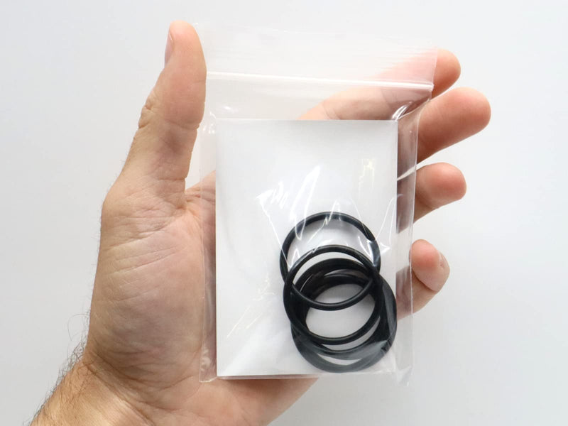 Captain O-Ring Replacement H-553/5308696 / P6000-C31 / A912809-0070A Orings for Zurn, Sloan, Royal/Regal, American Standard Flushometer Valve Tailpiece (6 Pack)