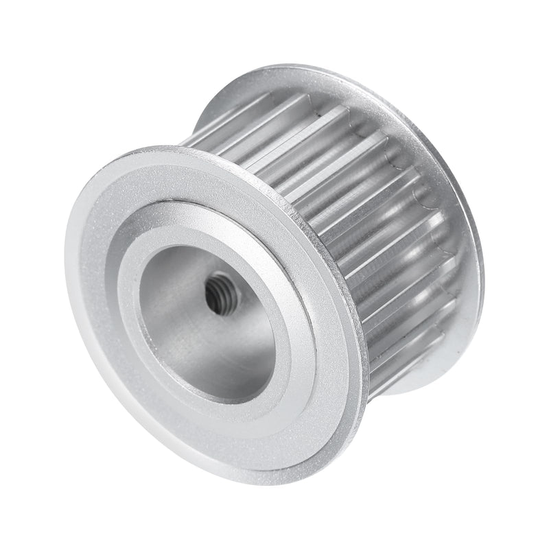 uxcell 5M-20T-5/8B Timing Belt Pulley 5/8" Bore, 20 Teeth Aluminum Alloy Synchronous Wheel, Pitch 5mm Tooth for 15mm Width Belt