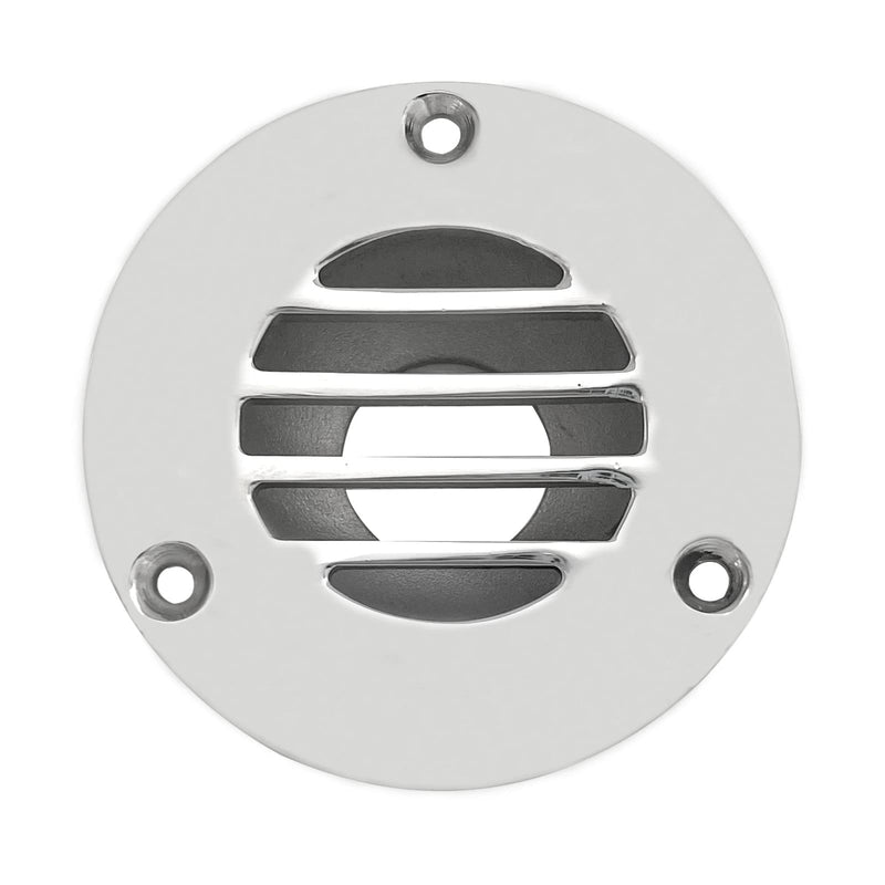 1/2 Pack Marine Grade Stainless Steel 316 Cut Out Boat Floor Deck Drain Drainage Hardware Replacement Accessories for Boat Yacht Deck W/Screws 1