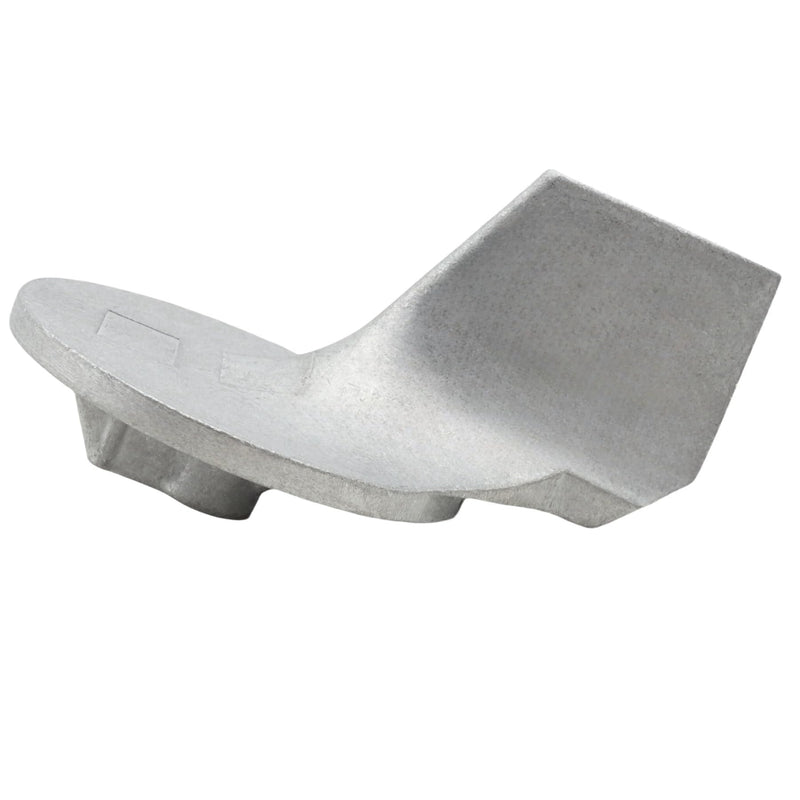 Trim Tab Anode Aluminum 822777A1 with Bolt for Mercury Mariner Outboard | Compatible with Stern Drive for MerCruiser Engine Sierra Marine Motor - Replaces 822777Q1 46399A1 18-6014 Change Repair Kit