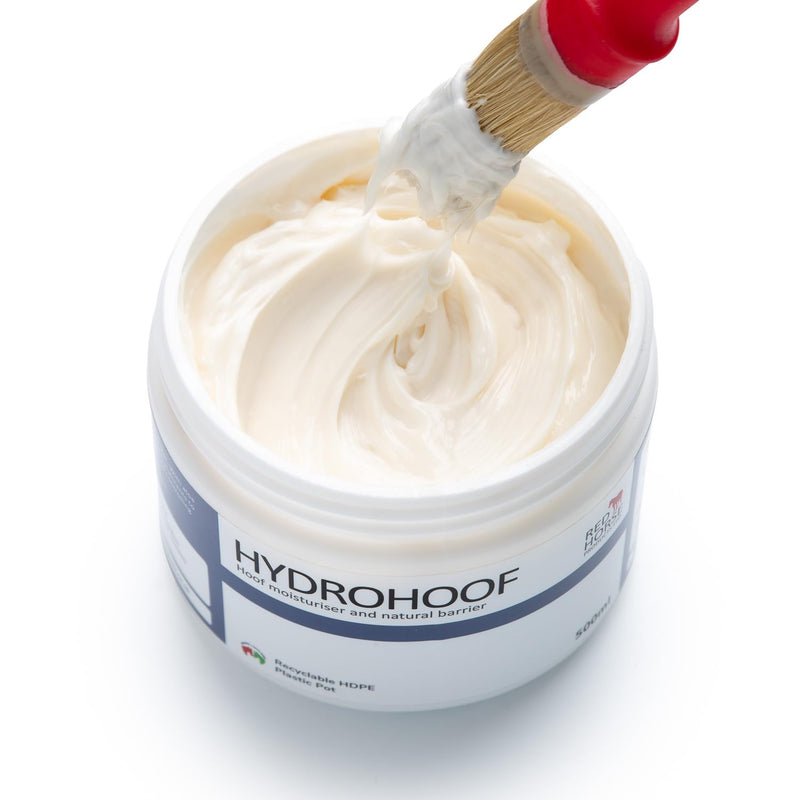 Hydrohoof Horse Hoof Moisturizer (17 fl. Oz / 500ml) | Hoof Conditioner Dressing and Barrier Cream | Moisture Balancing Balm | Nourish & Protect | Natural Hoof Moisture Regulation