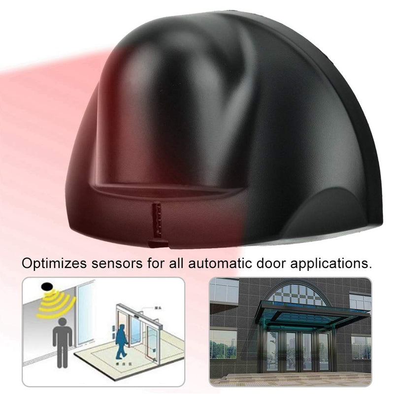 Request to Exit Motion Detector, 12-24v 24.125ghz Automatic Door 24.125ghz Microwave Motion Sensor Autodoor Sensors Microwave Motion Sensor Autodoor Sensors
