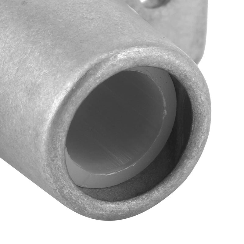 Qiilu Top Mount Rowlock Socket, 316 Stainless Steel 1/2 Inches Shank Top Mount Rowlock/Oarlock Socket for Marine Yacht