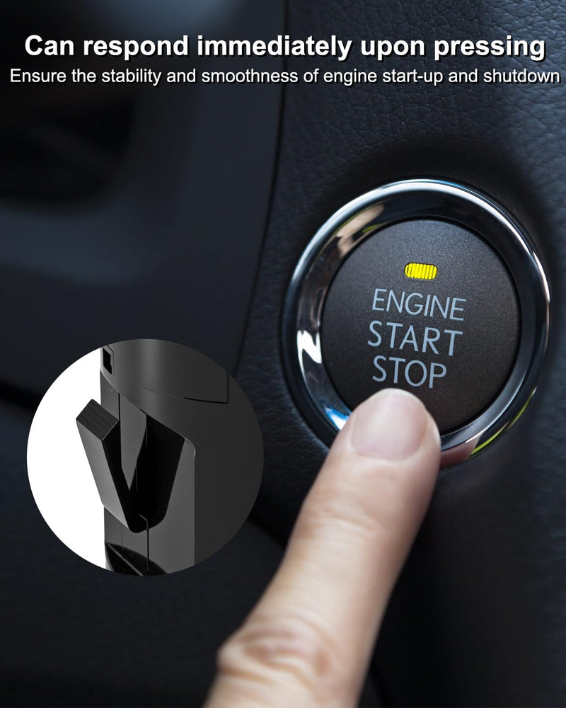 Engine Push Start Button Fit for Modern Elantra 2011 2012 2013 Replace 954303X000, Engine Push Button Starter Switch