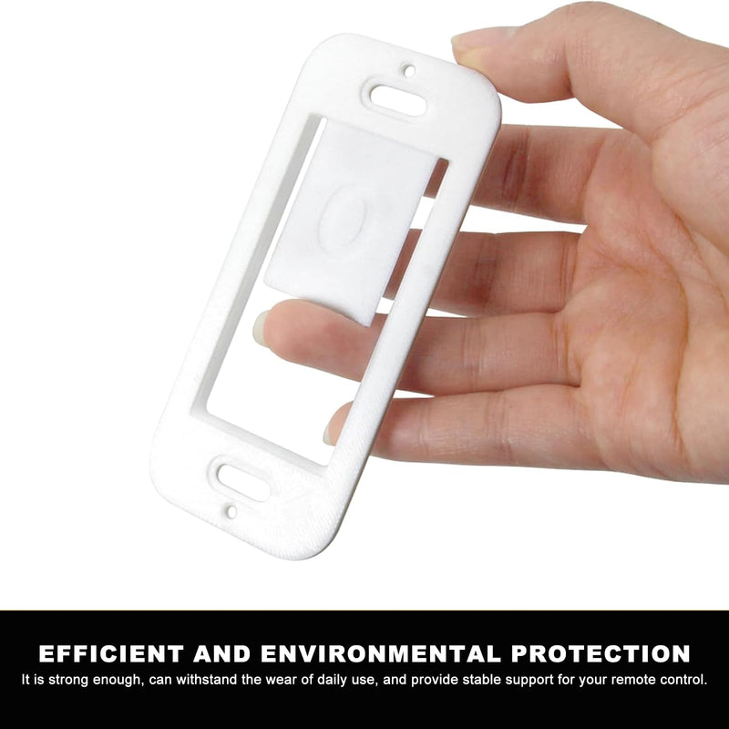 Remote Wallplate Bracket, Perfectly Compatible with Lutron Wireless Pico Remote Contro,Seamless Snap Wall Mount Bracket,Enhance Your Smart Home Experience(3-Pack,Wallplate Brackets only)