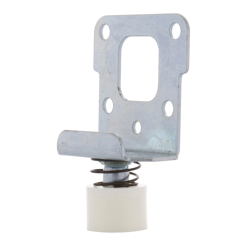 Brixwell Center Spring Loaded Roller Bracket Steel Material, Gray Finish, 1-3/4" Length, 1-3/4" Width, with 3/4" Roller Top Mount for Bi-Fold Closet Door Hardware Assembly, Pack of 5