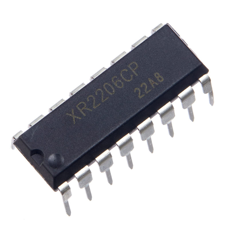 2pcs XR2206CP XR-2206CP 2206CP XR2206P High Current Toroid Inductors Monolithic Function Generator IC Chip,DIP-16