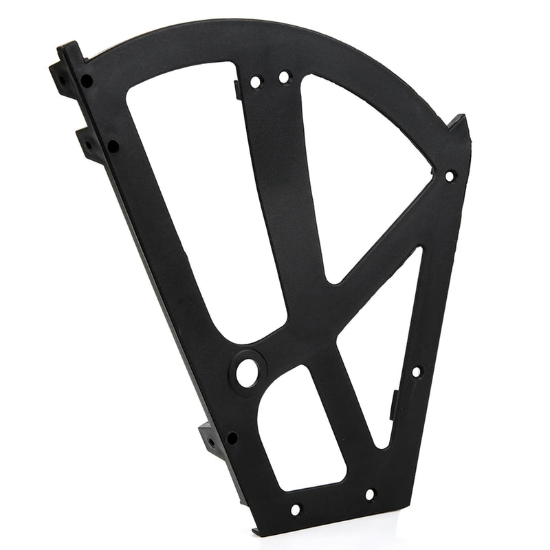 4pcs Shoes Cabinet Hinges Shoe Rack Hinge Black ABS Shoe Drawer Hinge Shoe Flip Frame Rack Shoe Turning Rack Cabinet Accessory for Increaseing Cabinet Capacity, 26x20cm