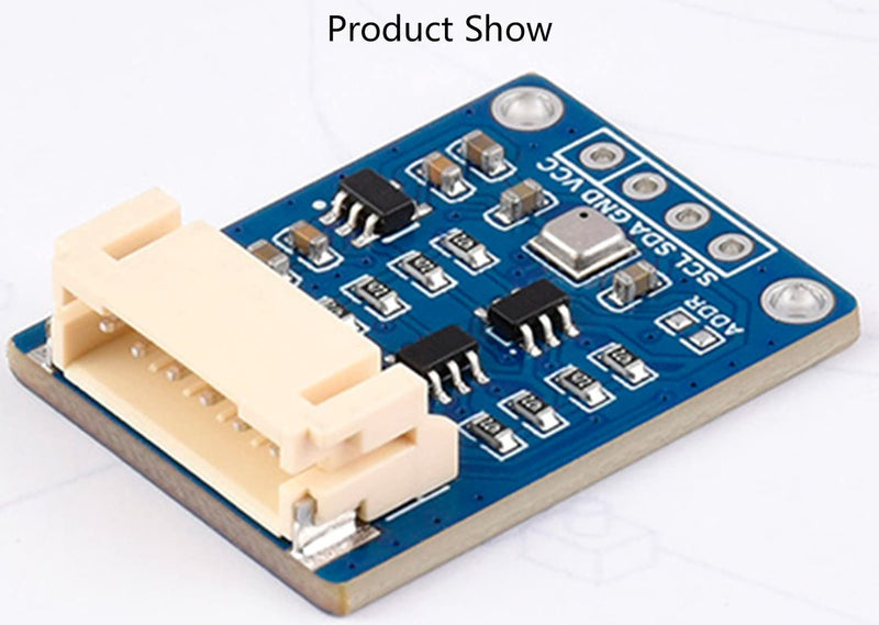 BME688 Environmental Sensor with AI Function, Supports Temperature/Humidity/Barometric Pressure/Gas Detection, I2C and SPI, Support Raspberry Pi/Raspberry Pi Pico/Arduino / ESP32,etc. BME688 with AI function