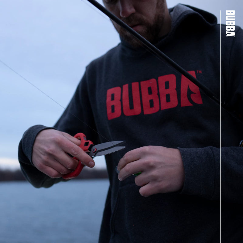 BUBBA Shears Red Medium