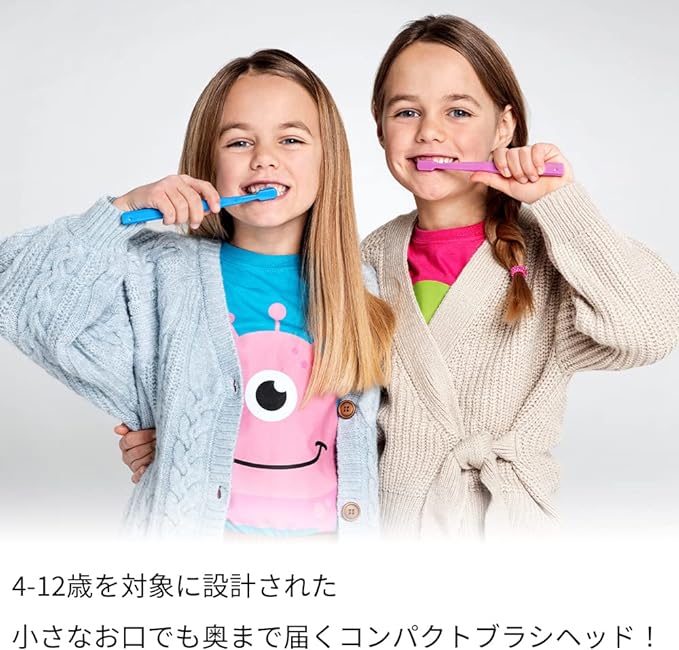 Craprox Kids Children's Toothbrush (4 to 12 years old) Green - NewNest Australia