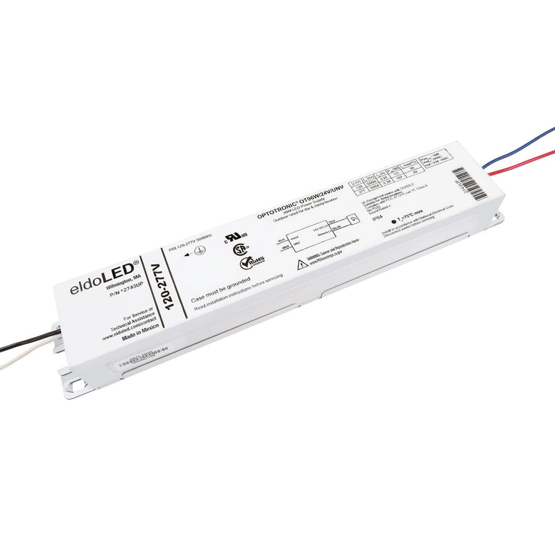 Sylvania 51522-96 watt 120/277 volt LED Power Supply (OT96W/24V/UNV)