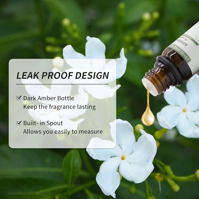 Gardenia Essential Oil 100% Pure Essential Oil for Diffuser Massage Aroma Therapy 10ml - NewNest Australia