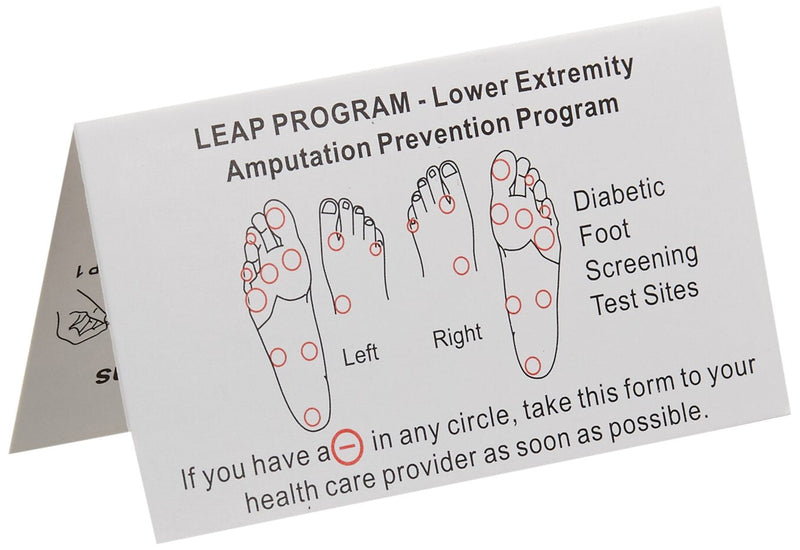 Jamar 40514 Disposable Monofilament Measuring Tool for Diabetic Foot & Neuropathy Screening LOPS or LEAP Evaluation, Pack of 20 LEAP 5.07 - Pack of 20