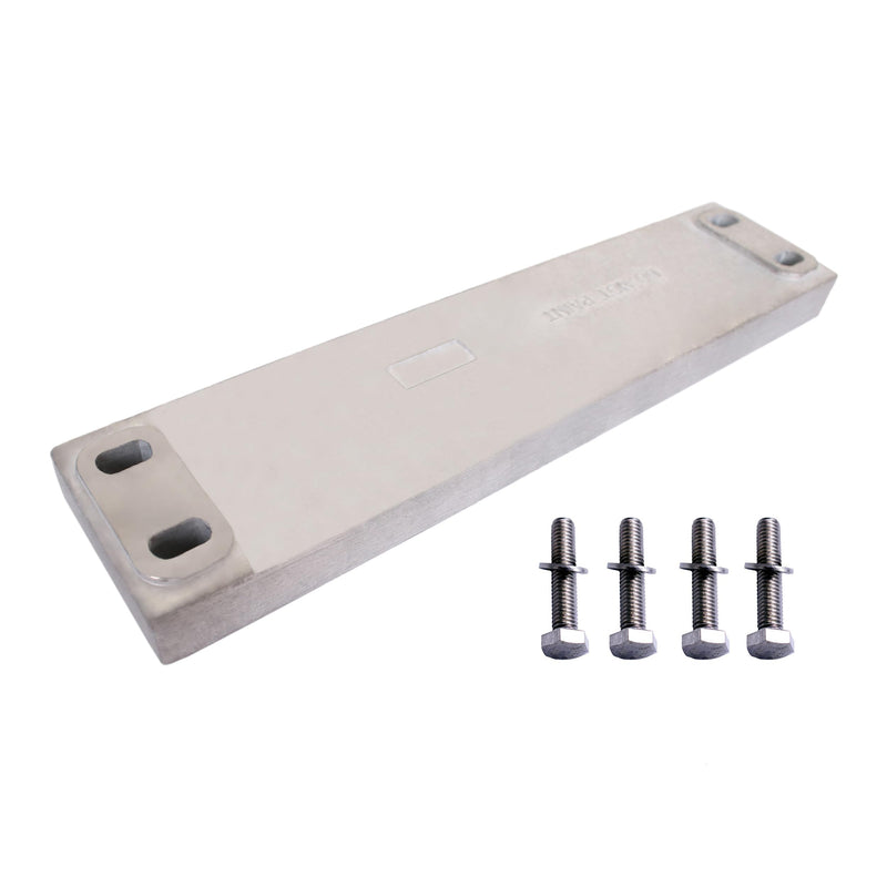 SouthMarine Boat Engine 6AW-45251-00 Transom Bracket Anode for Yamaha Outboard Motor Waverunner Sterndrive Marine 175HP 200HP 225HP 250HP 300HP 350HP 425HP Zinc