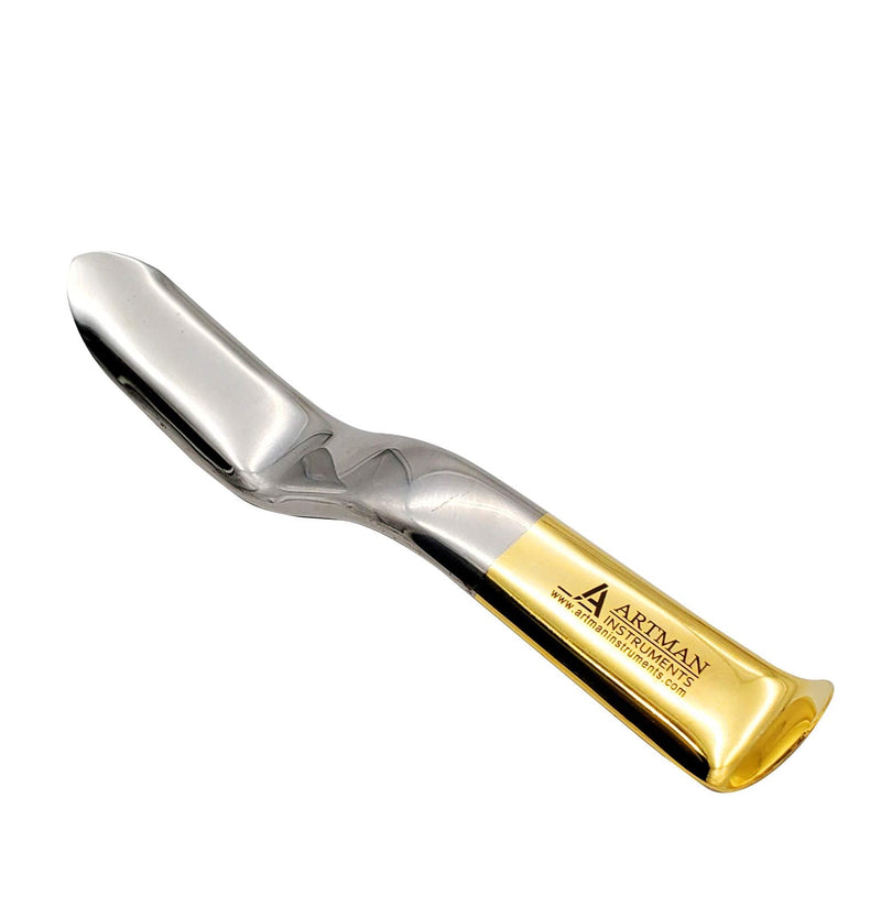 Minnesota Cheek Retractor Gold Plated Surgical Dental Instruments Artman Instruments (1) 1