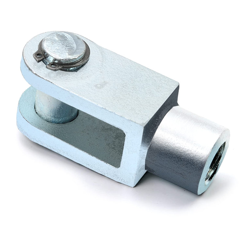 Othmro 1pcs Air Cylinder Rod Clevis End 78mm Length M16x1.5 Female Thread Y Connector