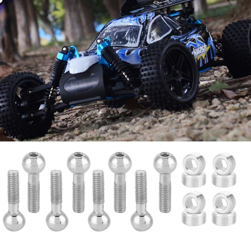 VGEBY1 Ball-Head Screw, Metal 02152 Ball-Head Screw Threaded Screws -1/10 94122 94166 94155 94188 RC Car
