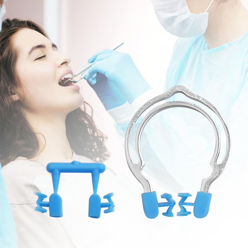 Dental Sectional Matrices Clip Matrix Sectional Contoured Matrices Clamps High Temperature Resistant Metal Spring Clip Rings (Type B） Type B