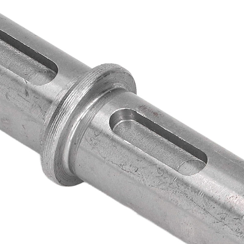 Alloy Steel Output Single Shaft 18mm for Worm Reducer NMRV040 RV040 Nema34 Stepper Motor ResistantTransmission