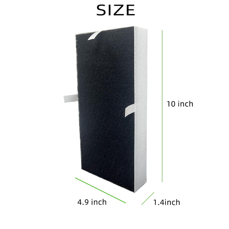 HRF-G Replacement Filter, HIHOELAR Compatible with Honeywell HPA020B HPA020 & HPA030B HPA030 & HPA075/080 Series and HPA175/180 Series Air Purifier Filter, Part Number HRF-G1/HRF-G2 2 Pack