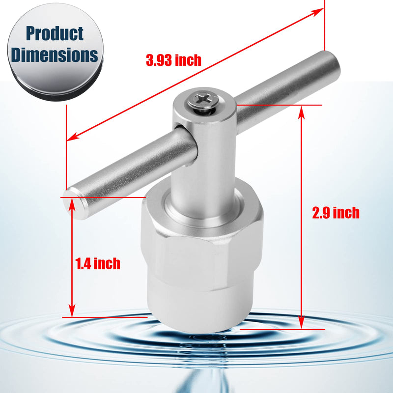 104421 Cartridge Removal Tool, Cartridge Puller Compatible with Moen 1200, 1222, & 1225 Single Handle Cartridges