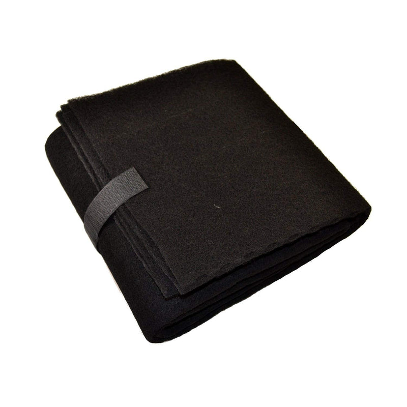 HQRP Cut-to-fit Carbon Pre-Filter Compatible with Honeywell HPA300, 50100, 50150, 50250-S, 17000-S, 50255, 50300, 51360, 51376, 51500, 51771 models