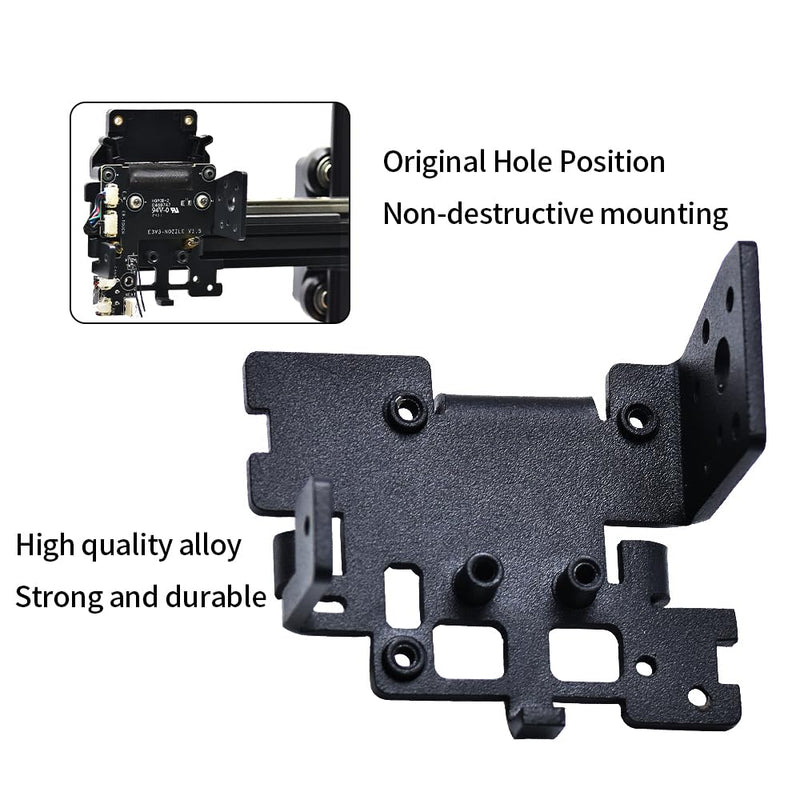 Creativity Ender3 V3 SE 3D Printer X Axis Upgrade kit MGN9H 300mm Linear Rail kit with Backplate for Ender3 V3 SE Upgrade kit Ender 3 V3 SE - X Rail