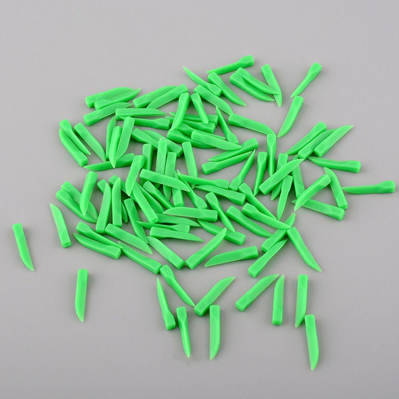 4 Sizes Disposable Dental Plastic Wedge,Disposable Diastema Wedges,Dental Fixing Wedge