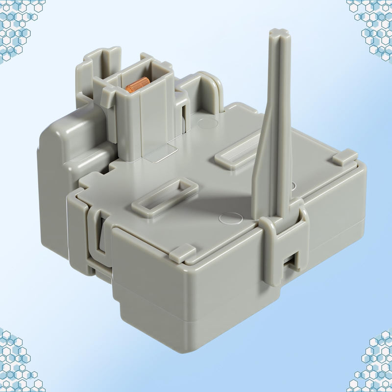 Capoda WR08X22874 Refrigerator Relay and Overload Kit Compatible with Refrigerator CFE CWE CYE DFE GFD AP5970731 PS11701228 Compressor Start Replacements