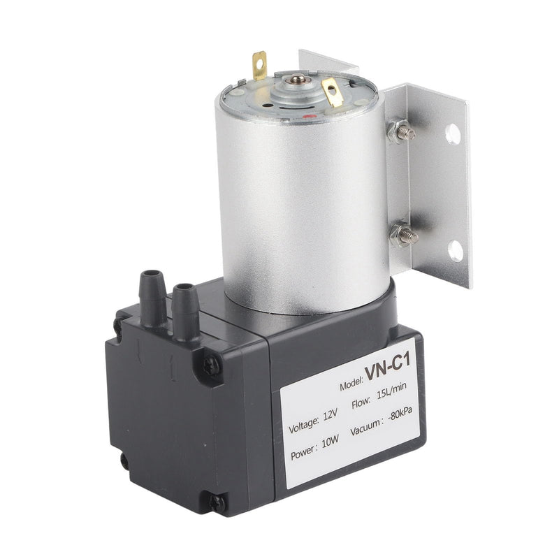 '-80kpa Mini Vacuum Pump Vacuum Suction Pump Negative Pressure Suction Pumping 10W DC24V/DC12V Pressure Vacuum Pump(DC 24V) phlegm suction machine