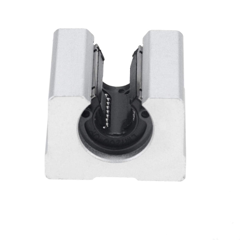 4PCS SBR16UU SBR Linear Ball Bearing Slide Block for SBR16 Linear Rail Guide 4PCS 16mm