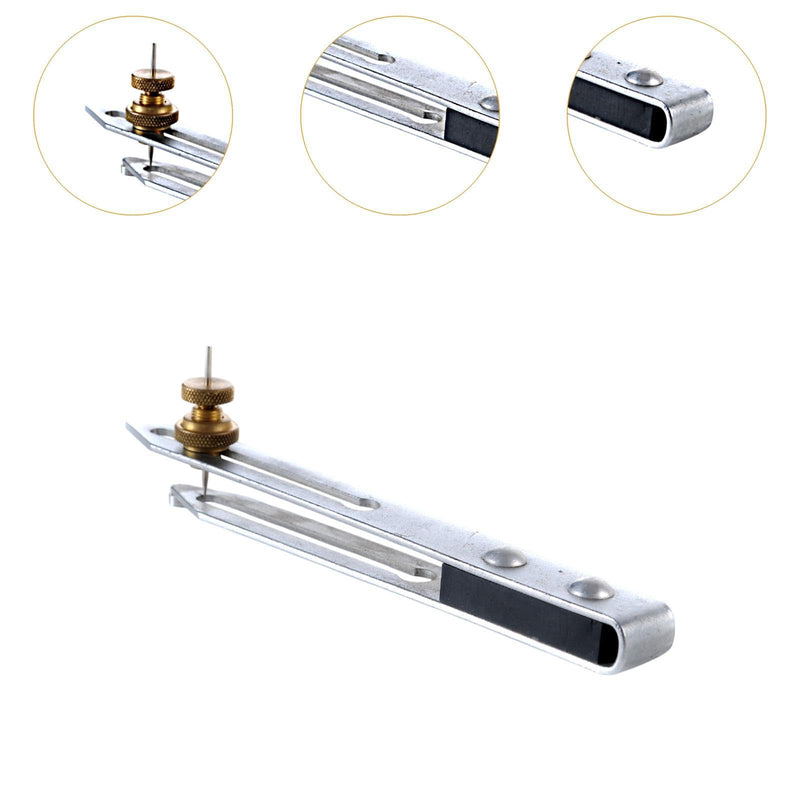 Floor Recess Scriber Floor Marking Out Tool Professional Portable Floor Scriber Draw Lines for Angle Finders Carpentry