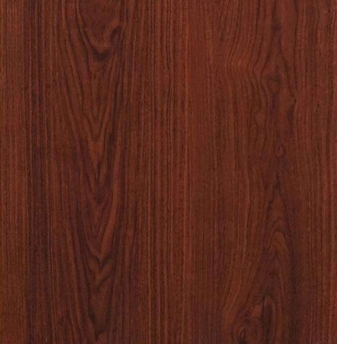 Dark Red Wood Film Peel Stick Wood Grain Wallpaper Adhesive Paper Vinyl Funitures Drawer Shelf Liners Stickers,15.8inch by 79inch - NewNest Australia