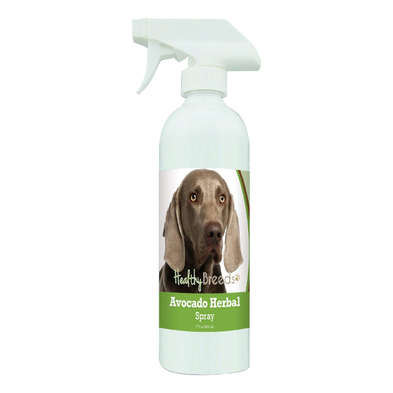 Healthy Breeds Weimaraner Avocado Herbal Spray 17 oz
