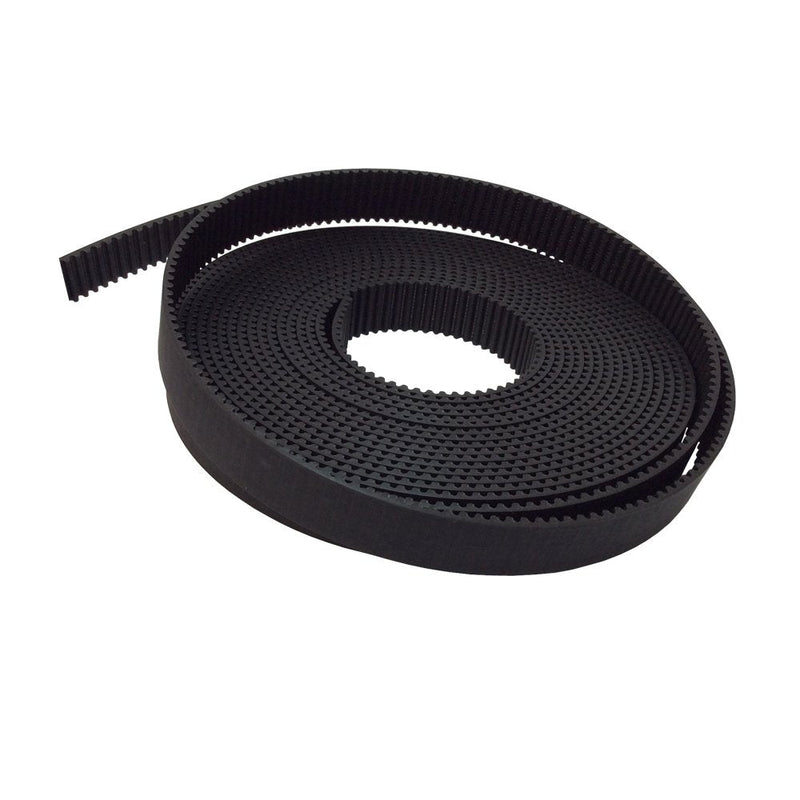 HTD3M Open Ended PU Timing Belt Width 15mm for CNC Laser Engraving Machines Pack of 5Meters Width=15mm