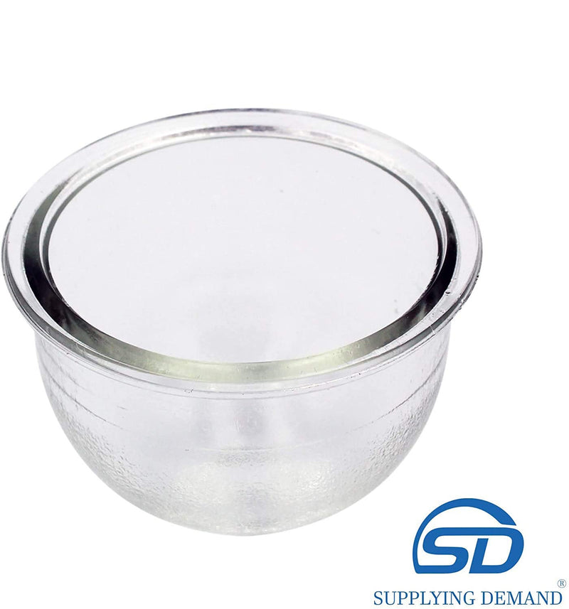 Supplying Demand WB36X192 259729 WB2X6211 Range Oven Interior Lamp Light Lens Cover Replacement