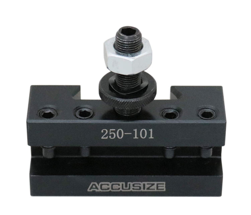 Accusize Industrial Tools Style Axa Turning and Facing Quick Change Tool Post Holder for1/2'' Turning Tools, Style 1, 0250-0101 AXA, 1/2" - NewNest Australia