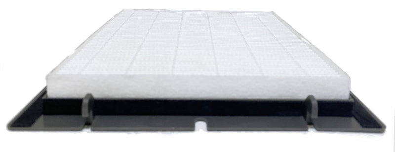 Nispira True HEPA Replacement Filter Compatible with Ivation 5-in-1 Air Purifier Ozone Generator IVAOZAP04, 1 Pack 7.8" x 8.3" x 0.9"
