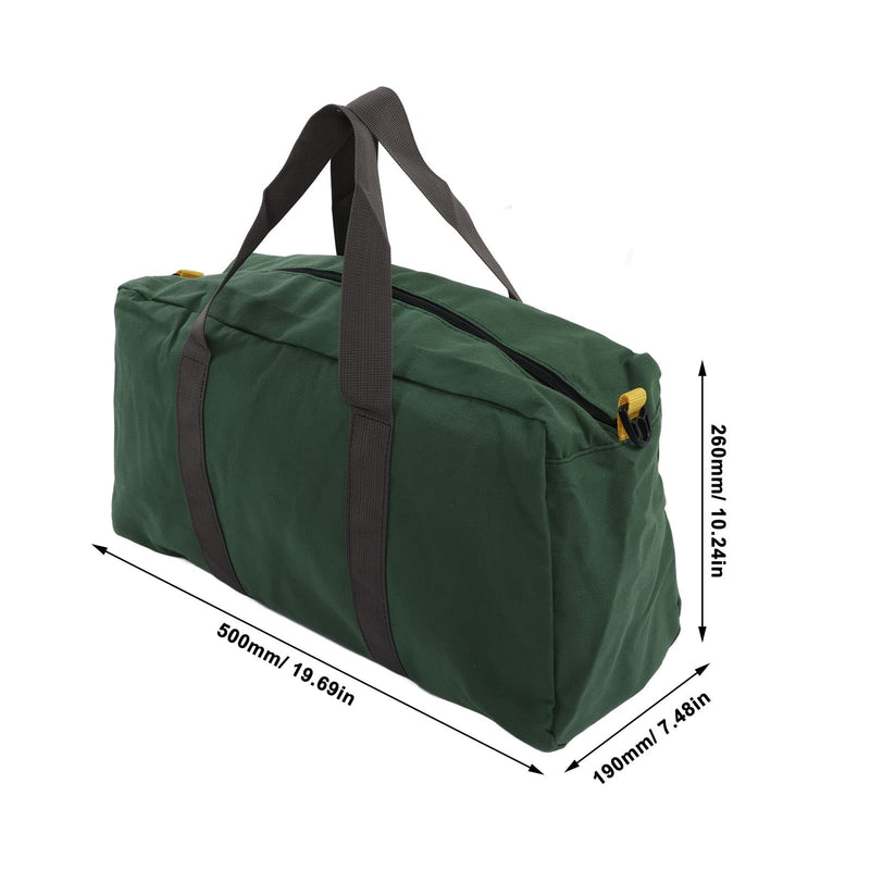 Ciciglow 20 Inch Multifunction Waterproof Oxford Tool Bag, Hardware Parts Organizer for Carpentry Electrician