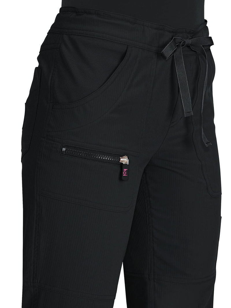 KOI Lite 721 Women's Peace Scrub Pant X-Large Black
