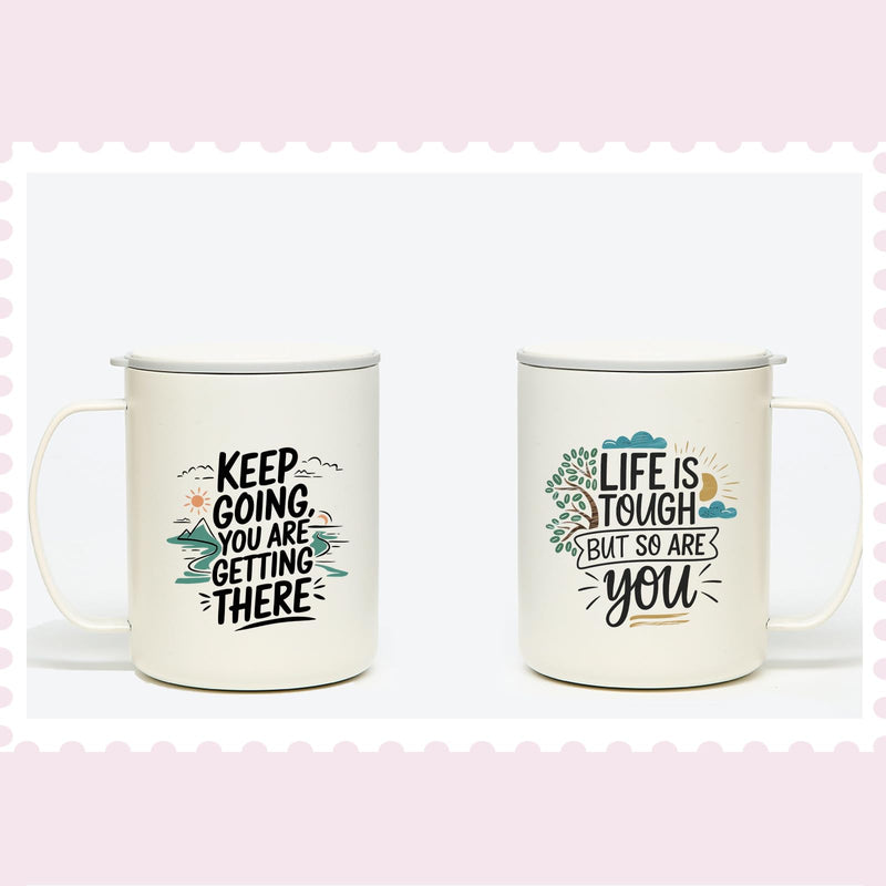 24pcs UV DTF Cup Wraps Heart Wildflower Tree Stickers for Ceramic Mug Inspirational uvdtf Transfer Decals for Glass Cups Positive Black Words UVDTF Decals for Furniture DIY Crafts CD40