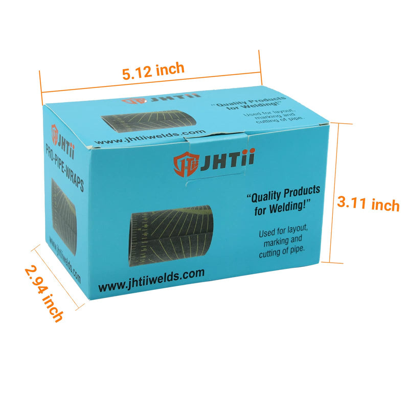 Pipe Wrap Around, Black Pipe Measuring Tool, Flex Angle Measuring and Marking Gauge