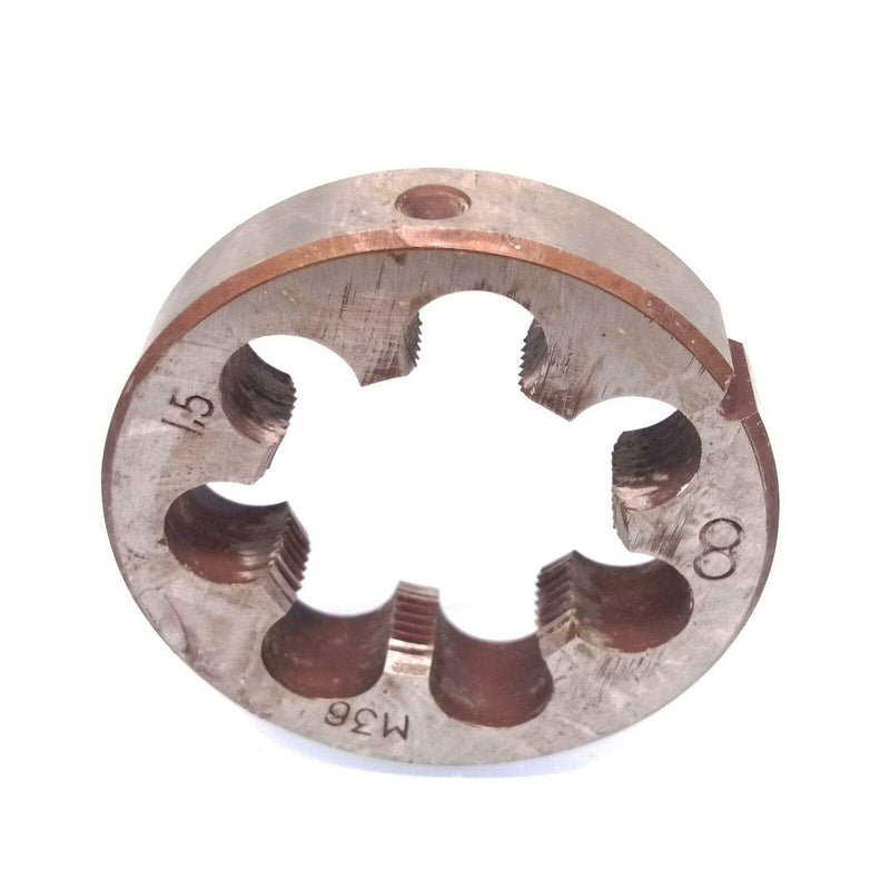 HSS 36mm x 1.5 Metric Die Right Hand Thread M36 x 1.5mm Pitch