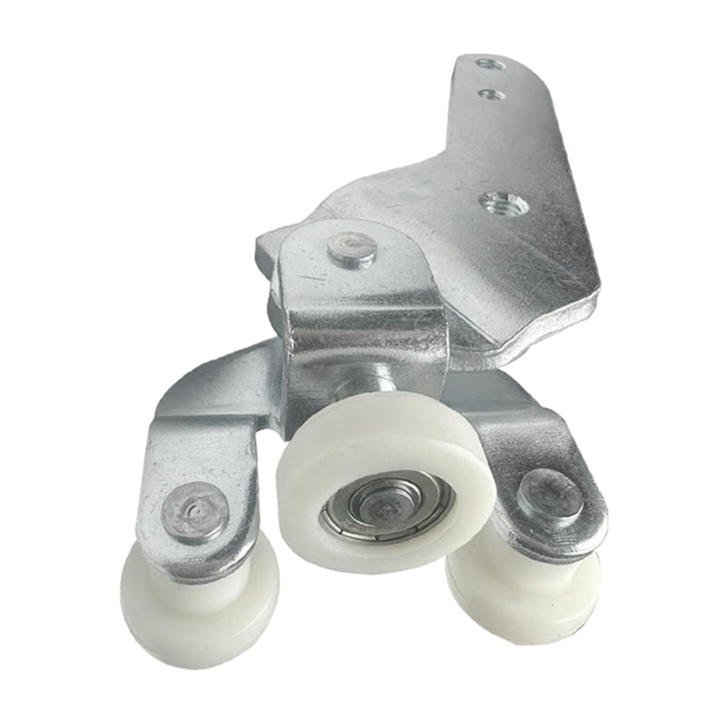 Sienna Bottom Sliding Door Roller Hinge Right Compatible with 2010-2021 Sienna Passenger Side Center Power Door Roller Assembly Replace 68350-08031