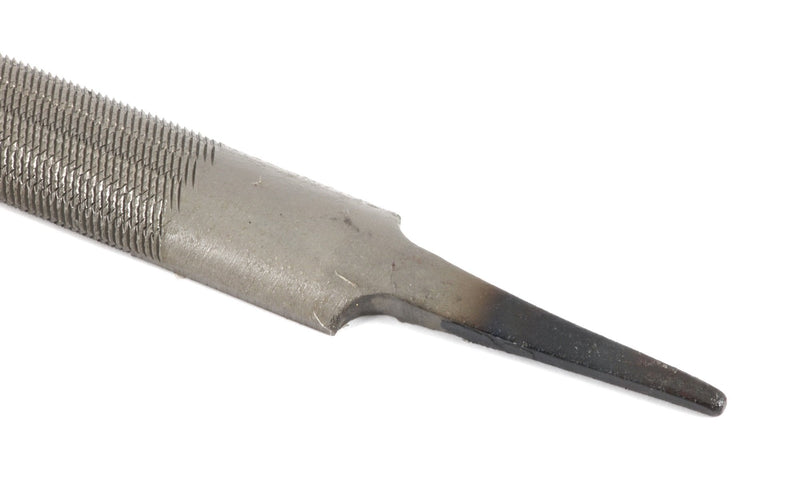 Forney 70327 Half Round Bastard File, 8-Inch 8 Inch