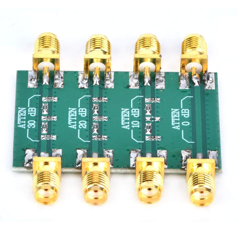 AUNMAS Dc 4.0Ghz Fixed Attenuator, SMA Attenuator Set Attenuator SMA Double Female Head Radio Frequency Attenuator 50Ω