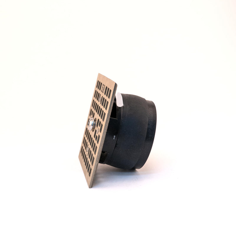 RectorSeal Guardian Drain Lock GDLSFD3500S Square Floor Drain Replacement Lock, 3.5 Inch