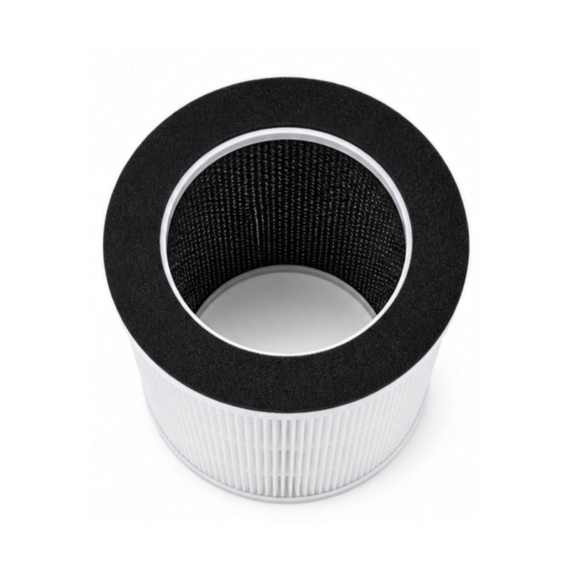 Nispira AP206 KJ100 3-in-1 HEPA Replacement Filter Compatible with AIRFIRE, FRESHDEW AP9081 Air Purifier, 2 Pack