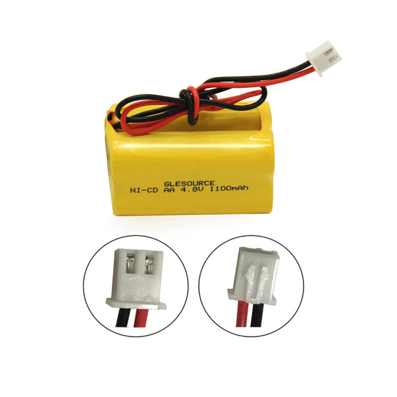 BL93NC487 BL93NC484 BAA48R Ni-Cd 4.8V 1100mAh Exit Sign Emergency Light Battery Replacement (2 Pack) 2PCS 4.8V 1100mAh battery